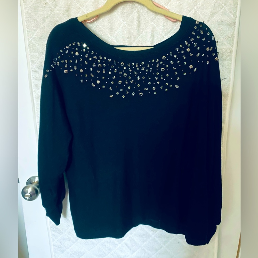 Embellished Sweater